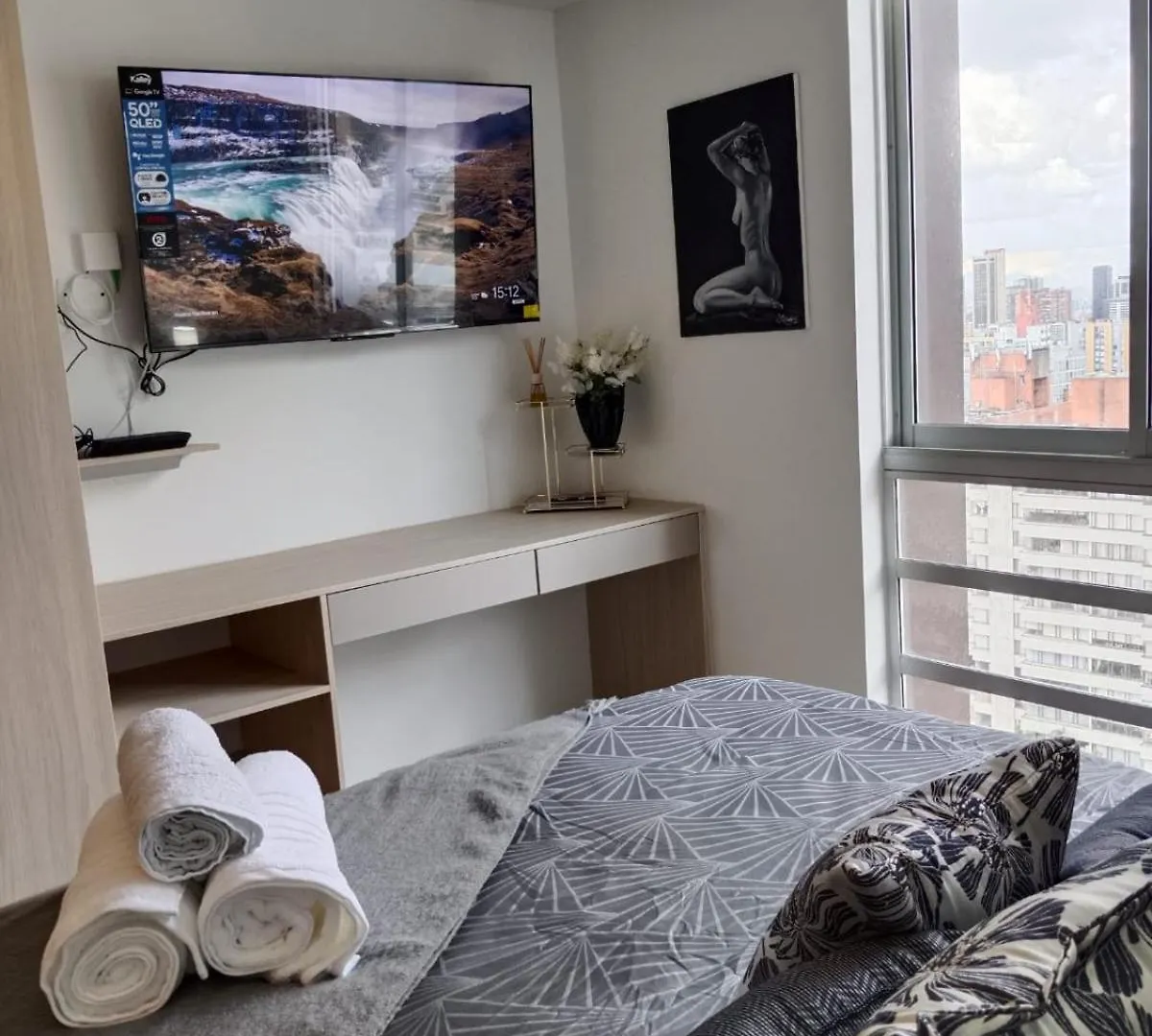 Moderno Apartamento Monserrate 2317 Bogota Apartment