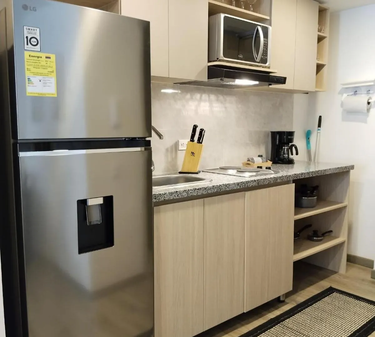 Moderno Apartamento Monserrate 2317 Bogota Apartment